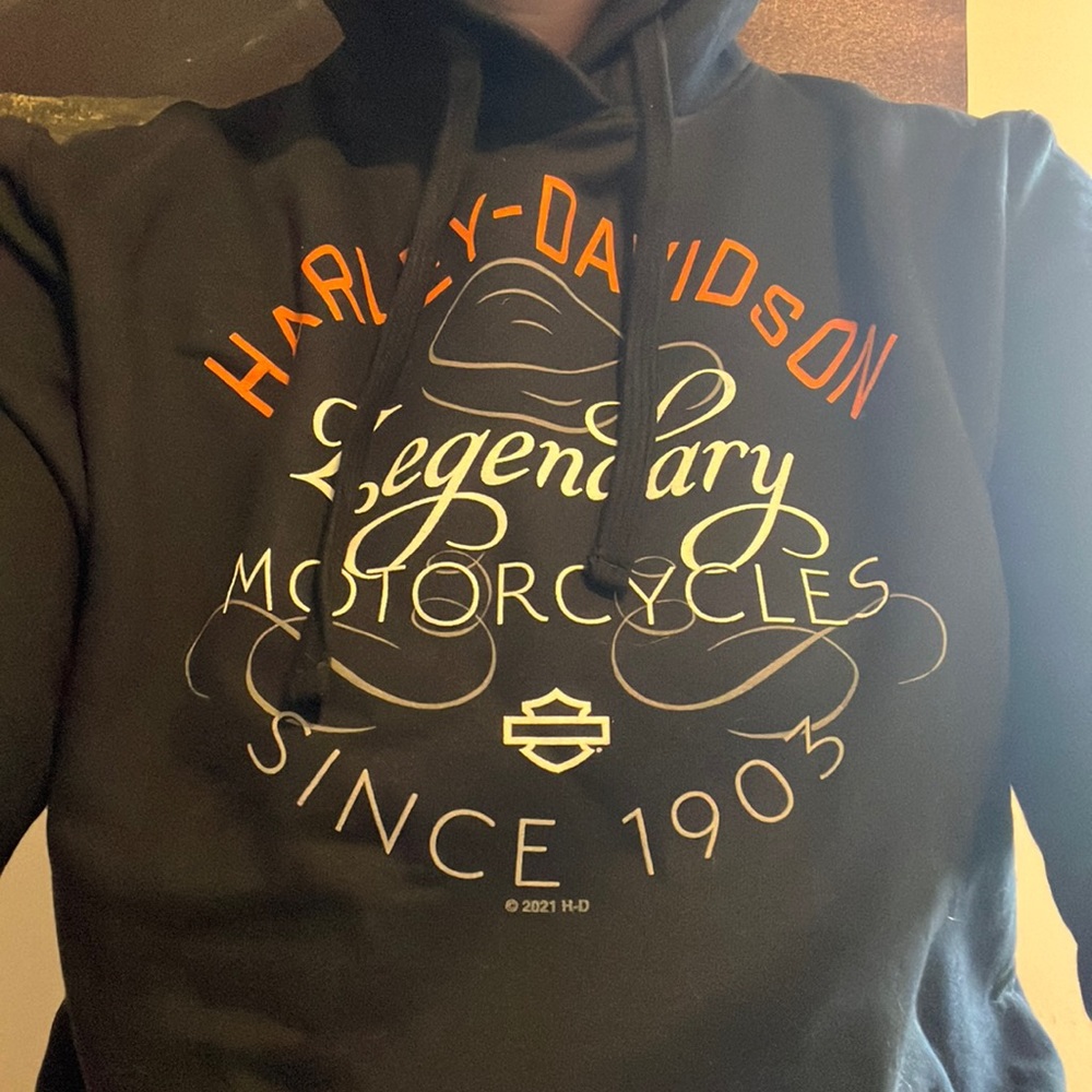 Harley Davidson womens hoodie